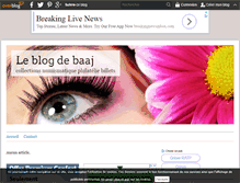 Tablet Screenshot of billetsdumaroc.over-blog.fr