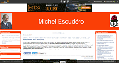 Desktop Screenshot of michel.escudero.over-blog.com