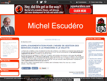 Tablet Screenshot of michel.escudero.over-blog.com