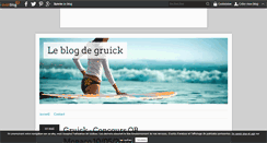Desktop Screenshot of gruick.over-blog.fr