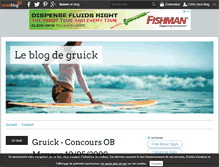Tablet Screenshot of gruick.over-blog.fr