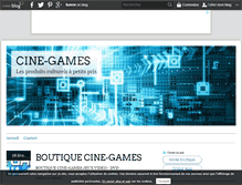 Tablet Screenshot of cinegames.over-blog.com