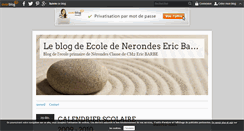 Desktop Screenshot of ecole.nerondes.over-blog.fr