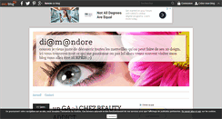 Desktop Screenshot of diamandore.over-blog.com