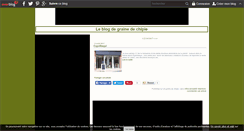 Desktop Screenshot of grainedechipie.over-blog.com
