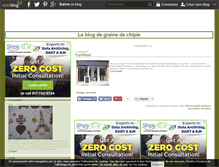 Tablet Screenshot of grainedechipie.over-blog.com