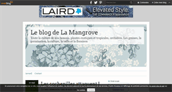Desktop Screenshot of lamangrove.over-blog.com