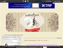 Tablet Screenshot of lecouple.enislam.over-blog.com