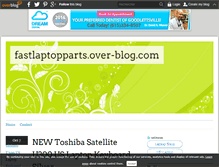 Tablet Screenshot of fastlaptopparts.over-blog.com