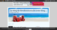 Desktop Screenshot of doudouaustralie.over-blog.com