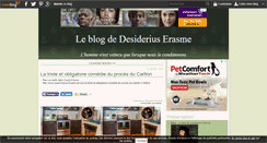 Desktop Screenshot of erasme.over-blog.fr