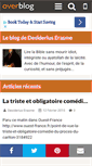 Mobile Screenshot of erasme.over-blog.fr