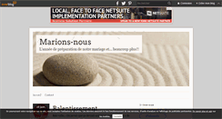 Desktop Screenshot of marions-nous.over-blog.com