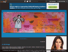 Tablet Screenshot of lescrapdemarietudy.over-blog.com
