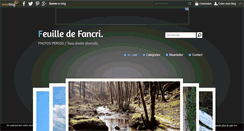 Desktop Screenshot of feuille.over-blog.com