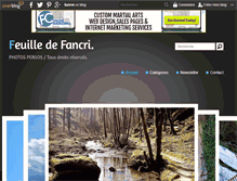 Tablet Screenshot of feuille.over-blog.com