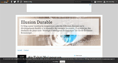 Desktop Screenshot of illusiondurable.over-blog.com