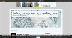 Desktop Screenshot of myvazscrap.over-blog.com