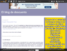 Tablet Screenshot of descuento.over-blog.es