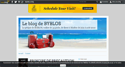 Desktop Screenshot of byblos.over-blog.com