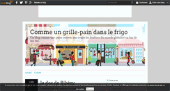 Desktop Screenshot of grille-pain-dans-le-frigo.over-blog.com