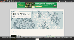 Desktop Screenshot of cheznoisette.over-blog.com