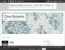 Tablet Screenshot of cheznoisette.over-blog.com