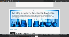 Desktop Screenshot of gouttedesel.over-blog.com