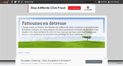 Desktop Screenshot of coeurdechat.over-blog.com