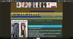 Desktop Screenshot of alairlibre.over-blog.com