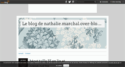 Desktop Screenshot of nathalie.marchal.over-blog.com