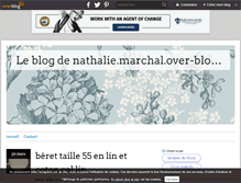 Tablet Screenshot of nathalie.marchal.over-blog.com