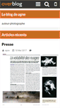 Mobile Screenshot of agnephoto.over-blog.com