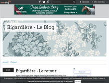 Tablet Screenshot of bigardiere.over-blog.com