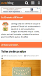 Mobile Screenshot of legrenierdelende.over-blog.fr