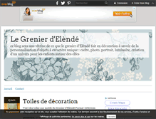 Tablet Screenshot of legrenierdelende.over-blog.fr
