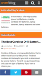 Mobile Screenshot of estorebattery.over-blog.com
