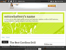 Tablet Screenshot of estorebattery.over-blog.com
