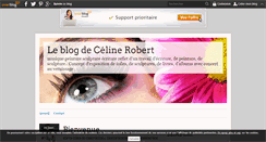 Desktop Screenshot of celine-robert.over-blog.com