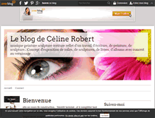 Tablet Screenshot of celine-robert.over-blog.com