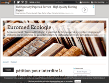 Tablet Screenshot of euromed-ecologie.over-blog.com