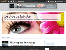 Tablet Screenshot of jubilart.over-blog.com