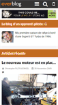 Mobile Screenshot of gtturbo.over-blog.com