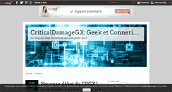 Desktop Screenshot of criticaldamagegx.over-blog.com