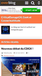 Mobile Screenshot of criticaldamagegx.over-blog.com