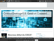 Tablet Screenshot of criticaldamagegx.over-blog.com
