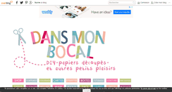 Desktop Screenshot of dans-mon-bocal.over-blog.com