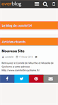 Mobile Screenshot of comite54.over-blog.com