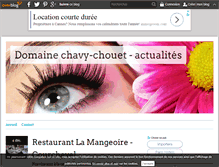 Tablet Screenshot of chavy-chouet.over-blog.com