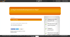 Desktop Screenshot of lescheminsducantogeneral.over-blog.fr